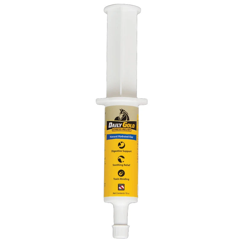 Redmond Daily Gold Equine Stress Relief Syringe 70cc 1 Redmond Daily Gold Equine Stress Relief Syringe 70cc