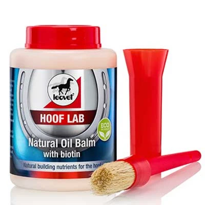 Leovet Hoof Lab Natural Oil Balm With Biotin 500 Ml 1 Leovet Hoof Lab Natural Oil Balm With Biotin 500 Ml