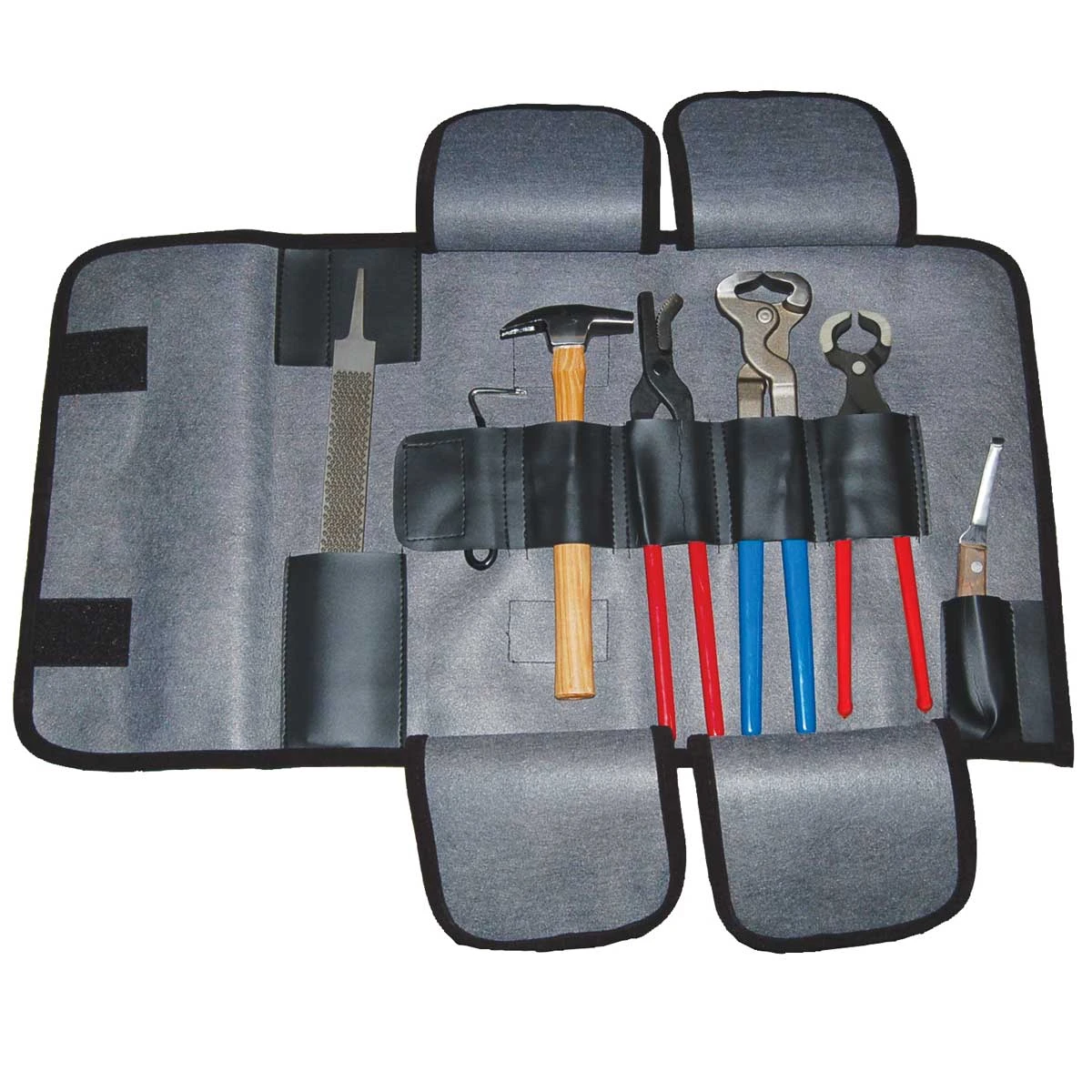 Farrier Tool Kit With Bag 7 Piece Set 1 Farrier Tool Kit With Bag 7 Piece Set