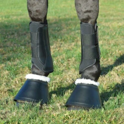 Equifit Essential Bell Boot With Sheepswool Top