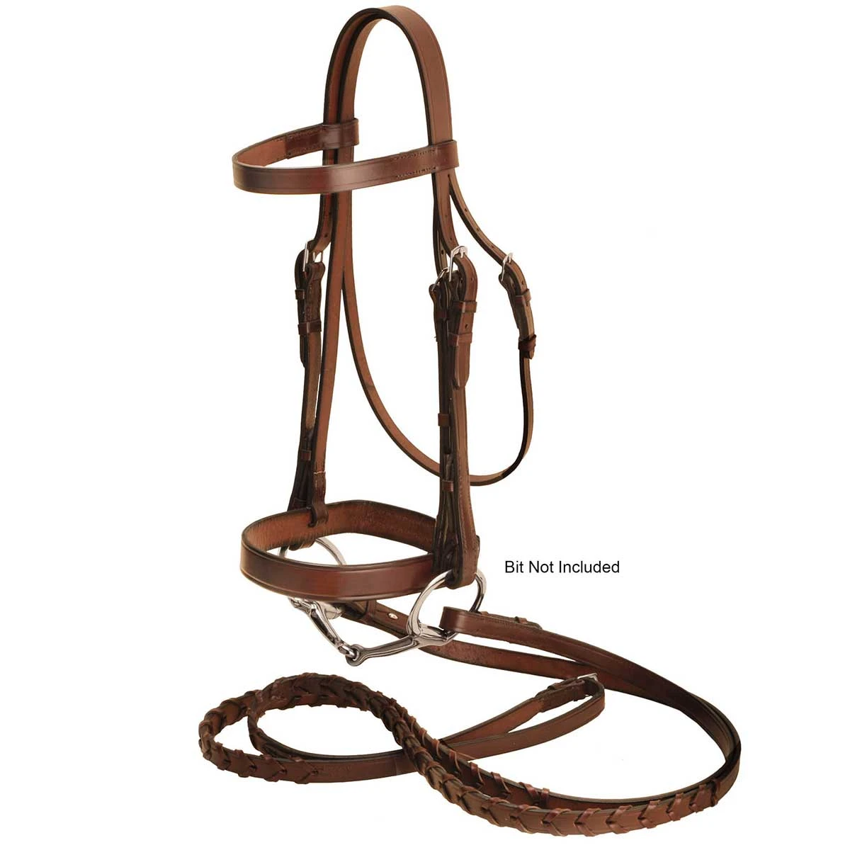 Tory Leather Heavy Duty Flat Hunt Bridle 1 Tory Leather Heavy Duty Flat Hunt Bridle