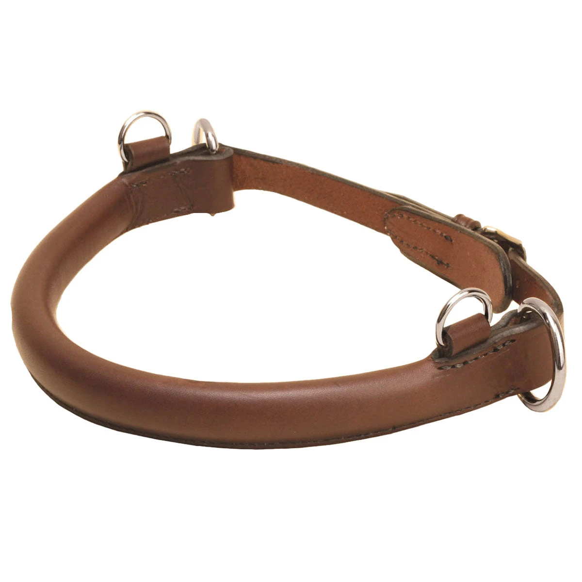 Tory Leather Jump Hackamore 2 Tory Leather Jump Hackamore - Image 2