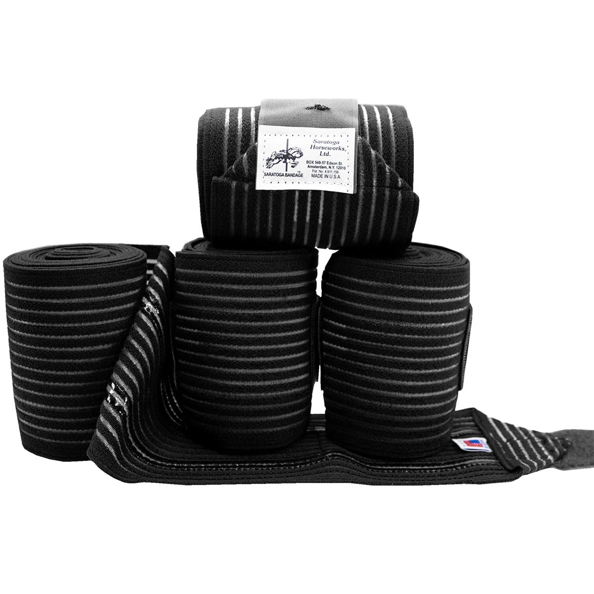 Saratoga Bandages 4 In X 9 Ft Set Of 4 2 Saratoga Bandages 4 In X 9 Ft Set Of 4 - Image 2