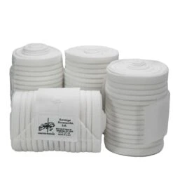 Saratoga Bandages 4 In X 9 Ft Set Of 4 7 Saratoga Bandages 4 In X 9 Ft Set Of 4 -Absor Care Horse Shop 129sa c1172