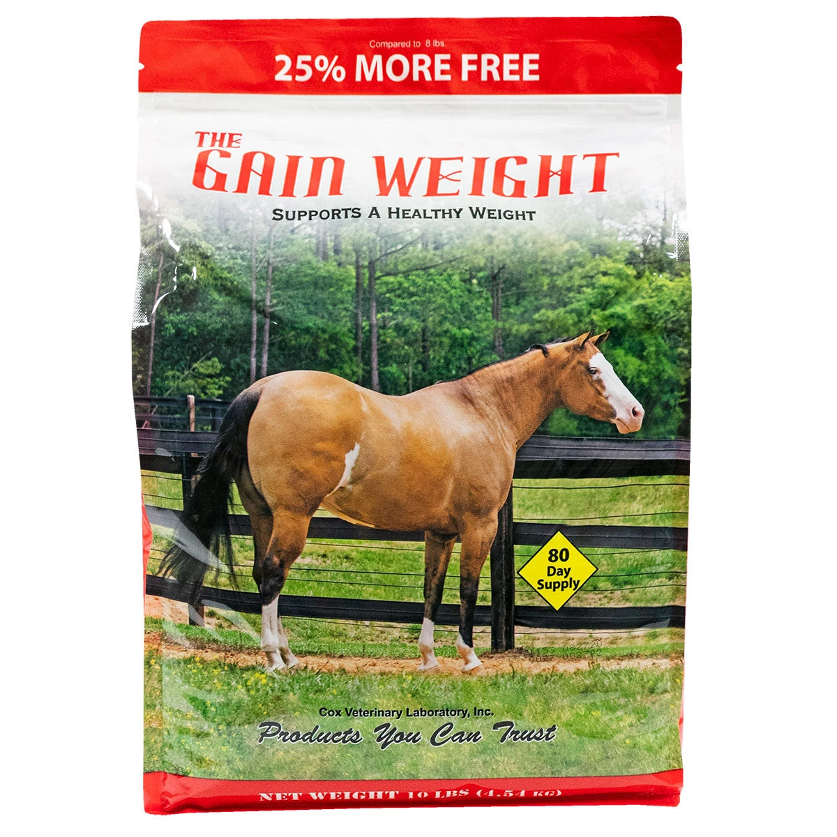 Cox Vet Labs Gain Weight Refill Bag 10 Lb 1 Cox Vet Labs Gain Weight Refill Bag 10 Lb