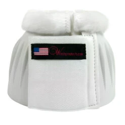 Walsh Fleece Top Ribbed Bell Boots With Velcro 5 Walsh Fleece Top Ribbed Bell Boots With Velcro -Absor Care Horse Shop 147f dv c1172 alt1