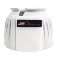 Walsh Ribbed Bell Boot With Velcro 5 Walsh Ribbed Bell Boot With Velcro -Absor Care Horse Shop 147vw c1172 alt1