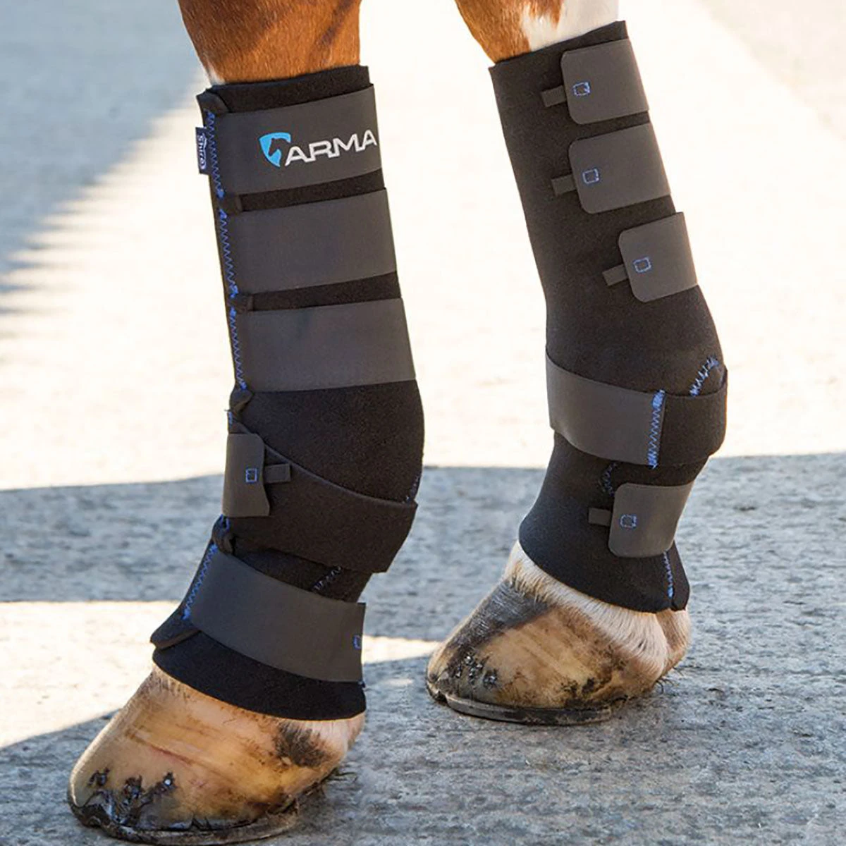 Shires Arma Mud Socks - Pair 1 Shires Arma Mud Socks - Pair