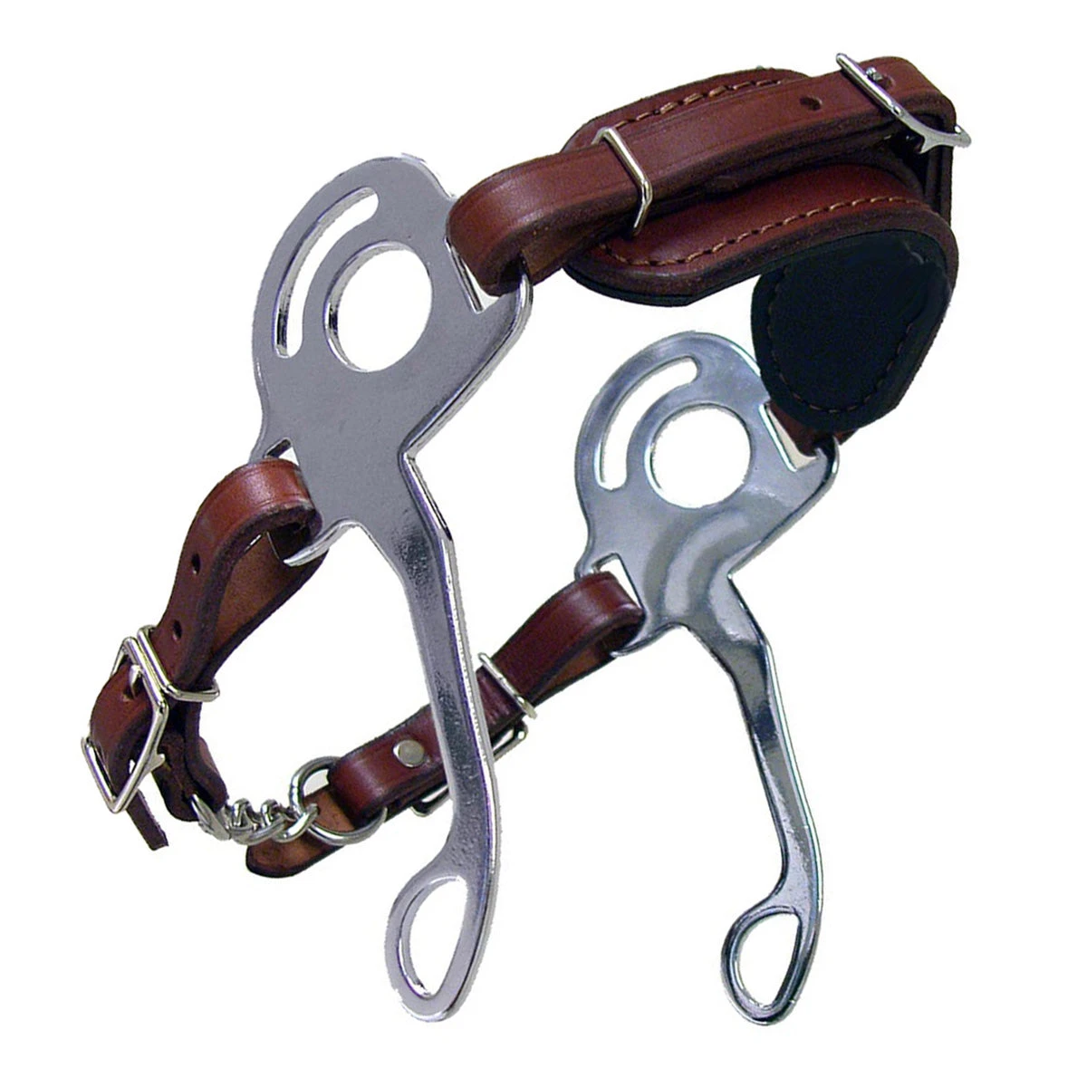 Coronet Maxtra Lined Hackamore 1 Coronet Maxtra Lined Hackamore