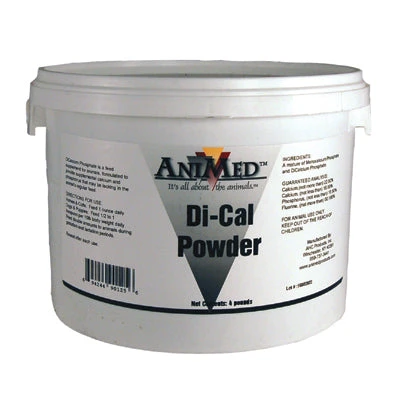 AniMed Di Cal Dicalcium Phosphate 4 Lb 1 AniMed Di Cal Dicalcium Phosphate 4 Lb