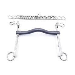 Fager Sofia Titanium Weymouth Bit - 7cm - Test Ride Bit 7 Fager Sofia Titanium Weymouth Bit - 7cm - Test Ride Bit -Absor Care Horse Shop 22sofi w7 2