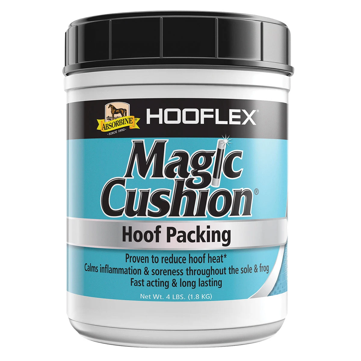 Absorbine Magic Cushion Hoof Packing 4 Lb 1 Absorbine Magic Cushion Hoof Packing 4 Lb