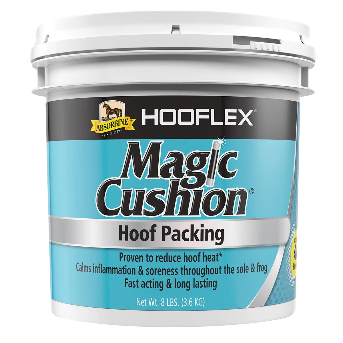 Absorbine Magic Cushion Hoof Packing 8 Lb 1 Absorbine Magic Cushion Hoof Packing 8 Lb