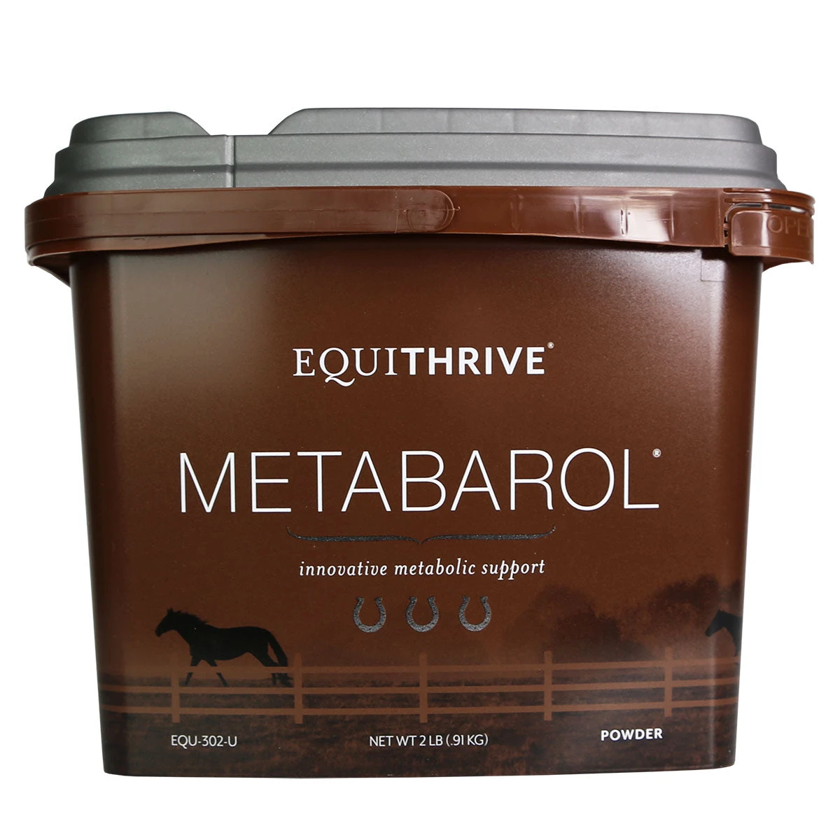 Equithrive Metabarol Powder 2lb 1 Equithrive Metabarol Powder 2lb