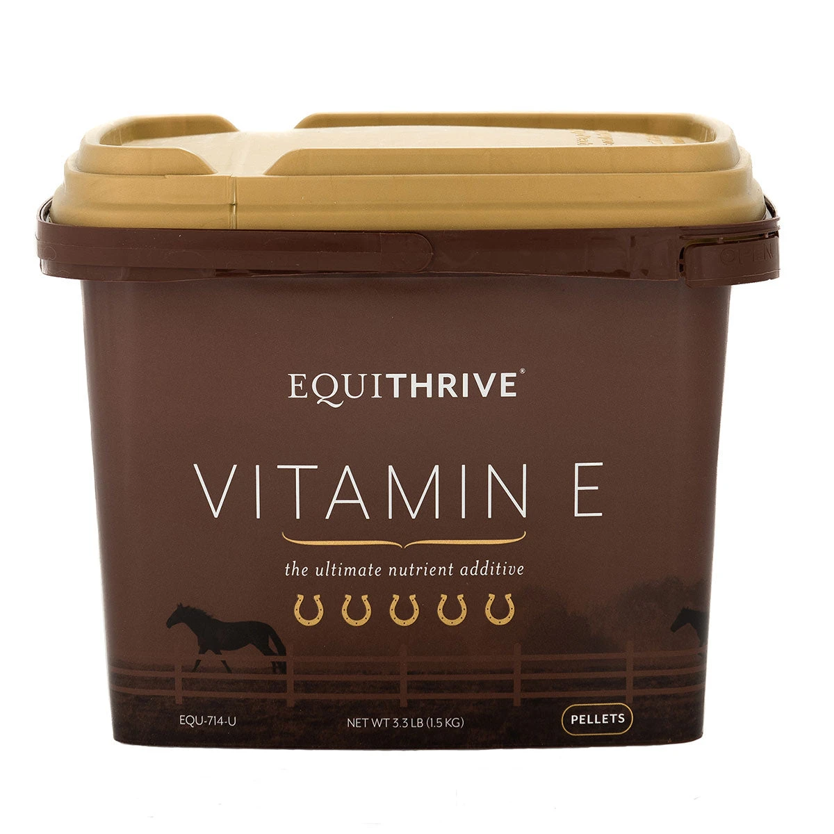 Equithrive Vitamin E Pellets 3.3lb 1 Equithrive Vitamin E Pellets 3.3lb