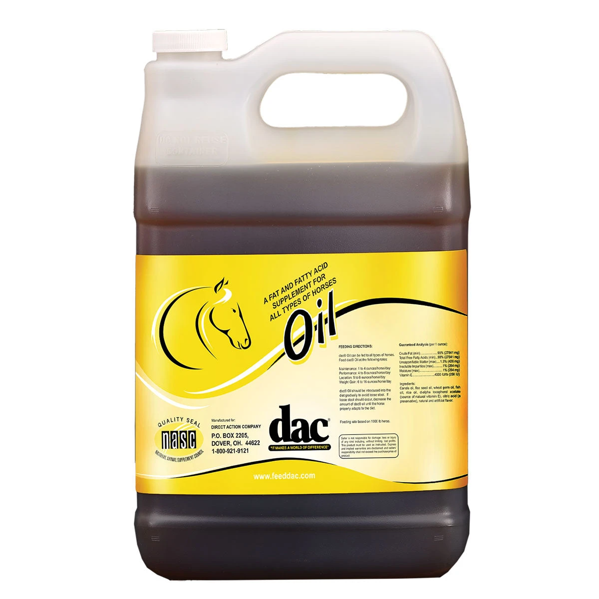 Dac Oil Gallon 1 Dac Oil Gallon