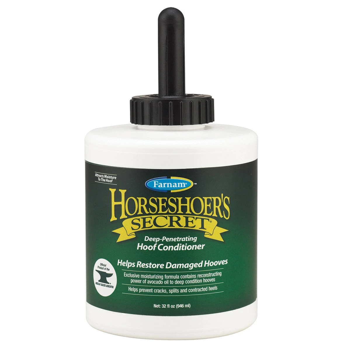 Farnam Horseshoers Secret Hoof Conditioner 32 Oz 1 Farnam Horseshoers Secret Hoof Conditioner 32 Oz