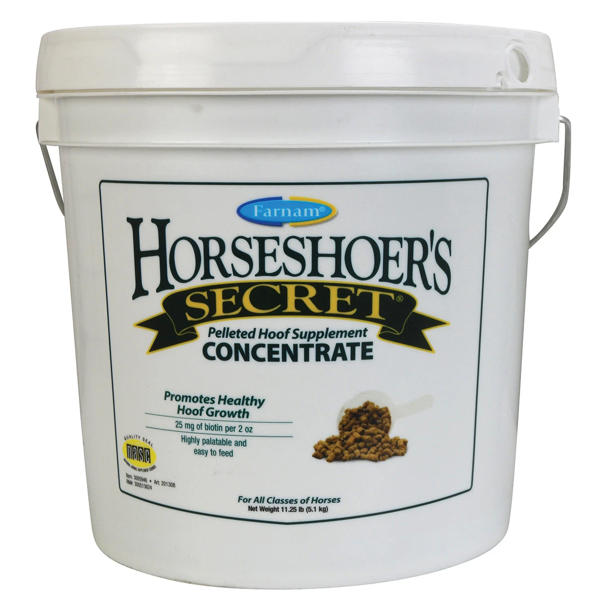Farnam Horseshoers Secret Concentrate 11.25 Lb 1 Farnam Horseshoers Secret Concentrate 11.25 Lb