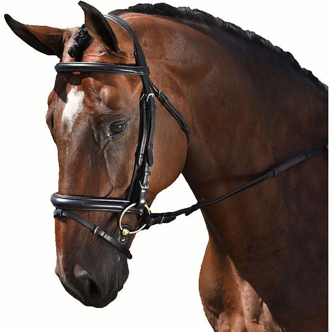 M Toulouse Euro Dressage Bridle 1 M Toulouse Euro Dressage Bridle