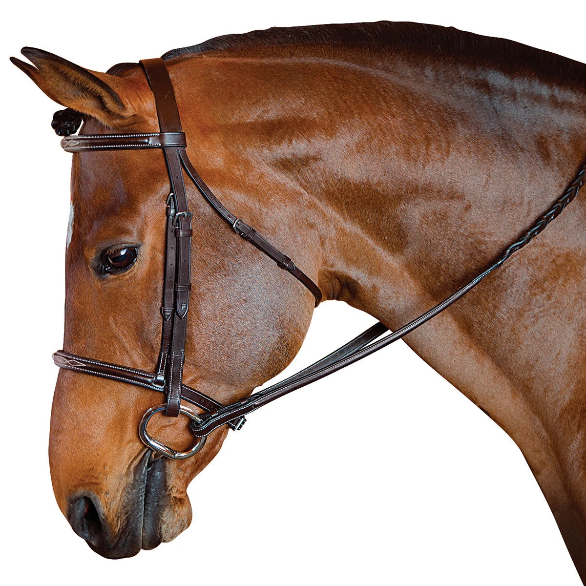 M Toulouse MTL Standard Hunter English Bridle 1 M Toulouse MTL Standard Hunter English Bridle