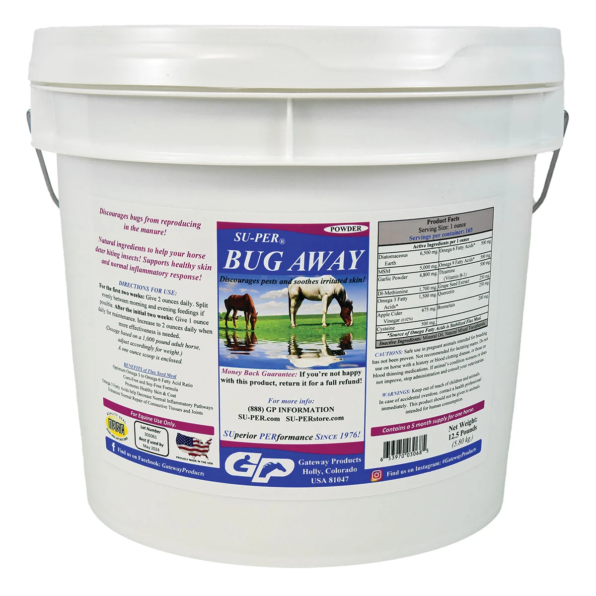 SU-PER Bug Away Powder 12.5 Lb 2 SU-PER Bug Away Powder 12.5 Lb - Image 2