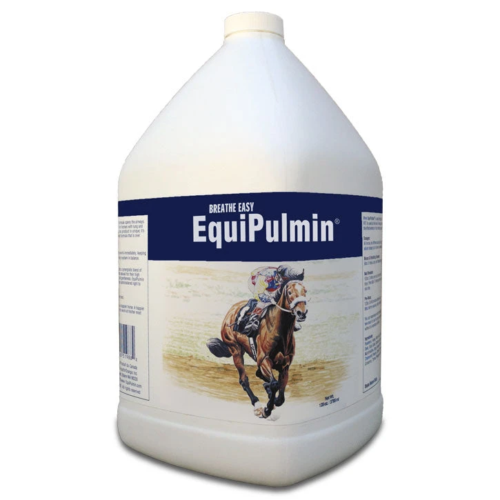 EquiPulmin Breathe Easy Respiratory Treatment Gallon 1 EquiPulmin Breathe Easy Respiratory Treatment Gallon