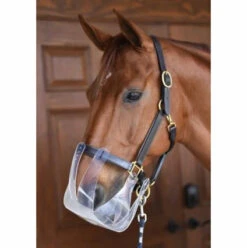 Flexible Filly Slow Feed Muzzle -Absor Care Horse Shop 4012b 1