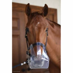 Flexible Filly Slow Feed Muzzle -Absor Care Horse Shop 4012b 3