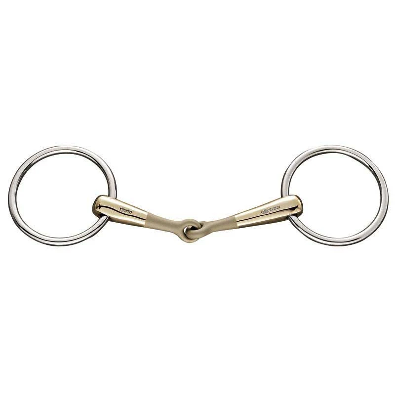 Herm Sprenger Turnado Loose Ring Snaffle - Test Ride Bit 1 Herm Sprenger Turnado Loose Ring Snaffle - Test Ride Bit