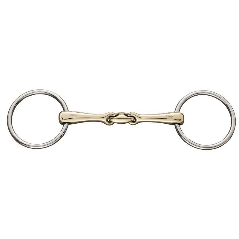Herm Sprenger KK Ultra Loose Ring Snaffle - Test Ride Bit 1 Herm Sprenger KK Ultra Loose Ring Snaffle - Test Ride Bit