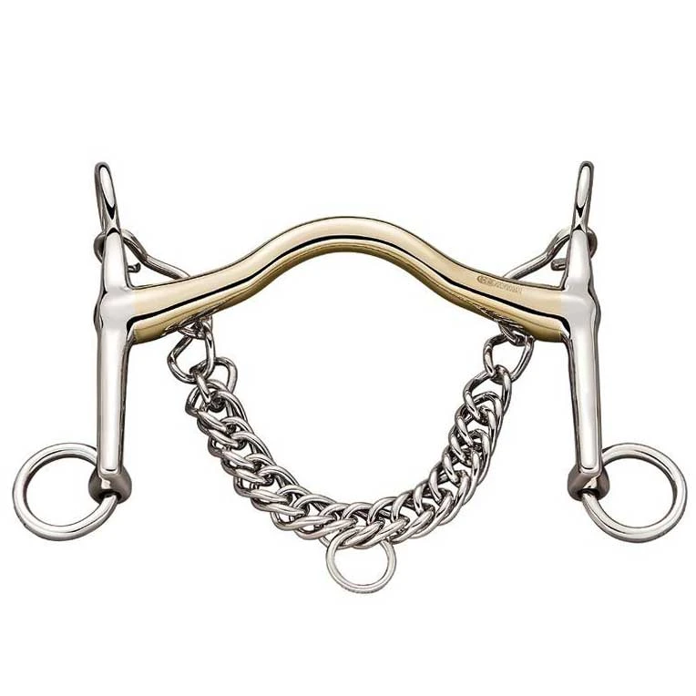 Herm Sprenger Bemelmans Weymouth 14 Mm - 5 Cm Shank - Test Ride Bit 1 Herm Sprenger Bemelmans Weymouth 14 Mm - 5 Cm Shank - Test Ride Bit