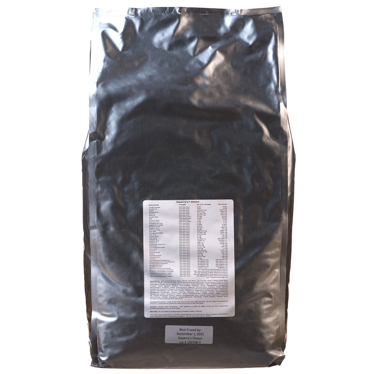 Equerrys Choice Complete Nutritional Pellet 20 Lb 2 Equerrys Choice Complete Nutritional Pellet 20 Lb - Image 2