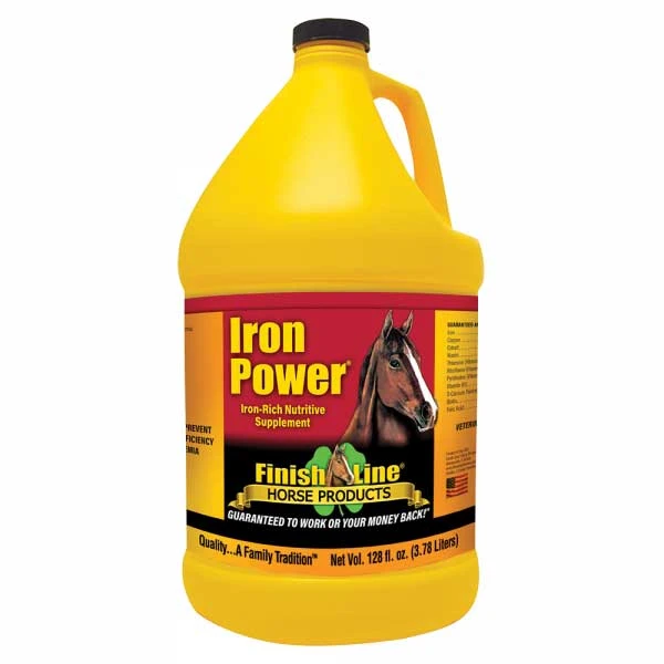 Finish Line Iron Power Gallon 1 Finish Line Iron Power Gallon