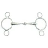 Centaur 2-Ring Pessoa Gag Bit 4.5 In