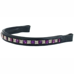 Ovation Princess Straight Browband 7 Ovation Princess Straight Browband -Absor Care Horse Shop 470031 c1157 alt1
