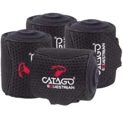 Catago FIR-Tech Therapy Polo Bandages - 4 Pack