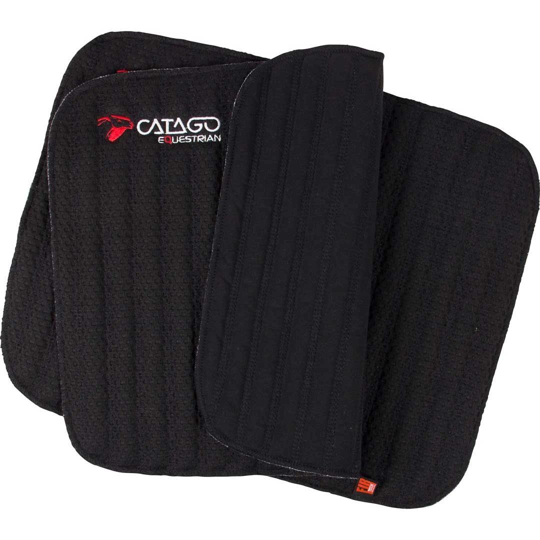 Catago FIR-Tech Leg Wraps 16 X 12 - Pair 2 Catago FIR-Tech Leg Wraps 16 X 12 - Pair - Image 2