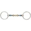 Shires Blue Sweet Iron Loose Ring Snaffle With Lozenge