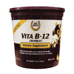 Horse Health Vita B 12 Crumbles 3 Lb
