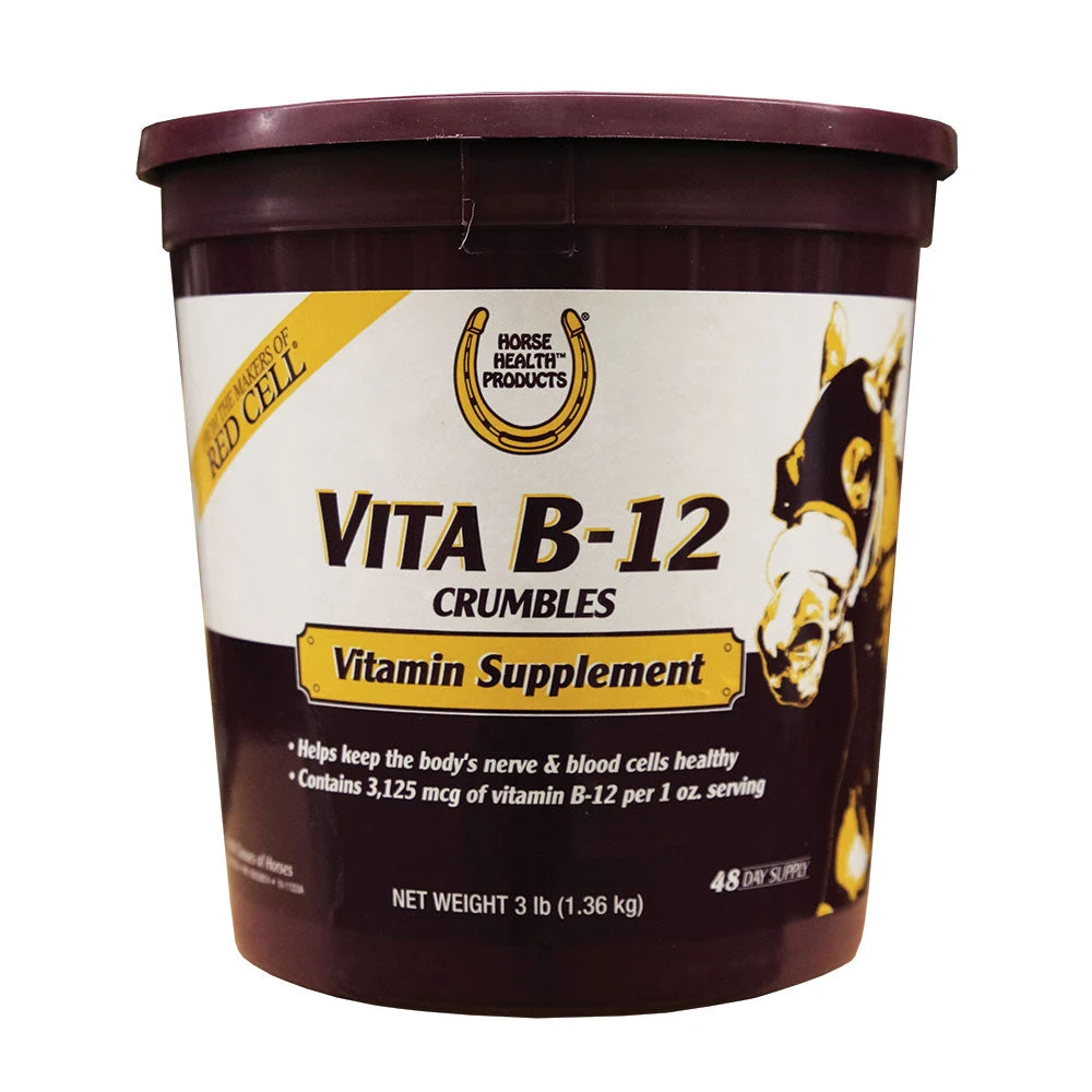 Horse Health Vita B 12 Crumbles 3 Lb 1 Horse Health Vita B 12 Crumbles 3 Lb