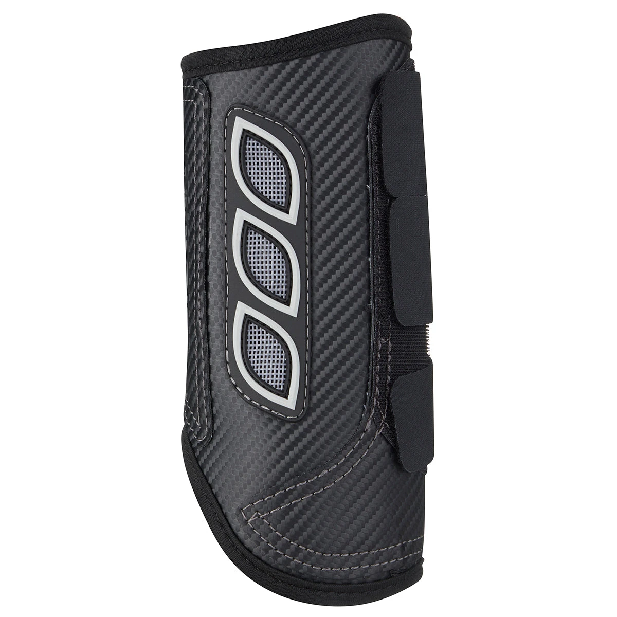 LeMieux Carbon Air XC Boots - Black Front 6 LeMieux Carbon Air XC Boots - Black Front - Image 6