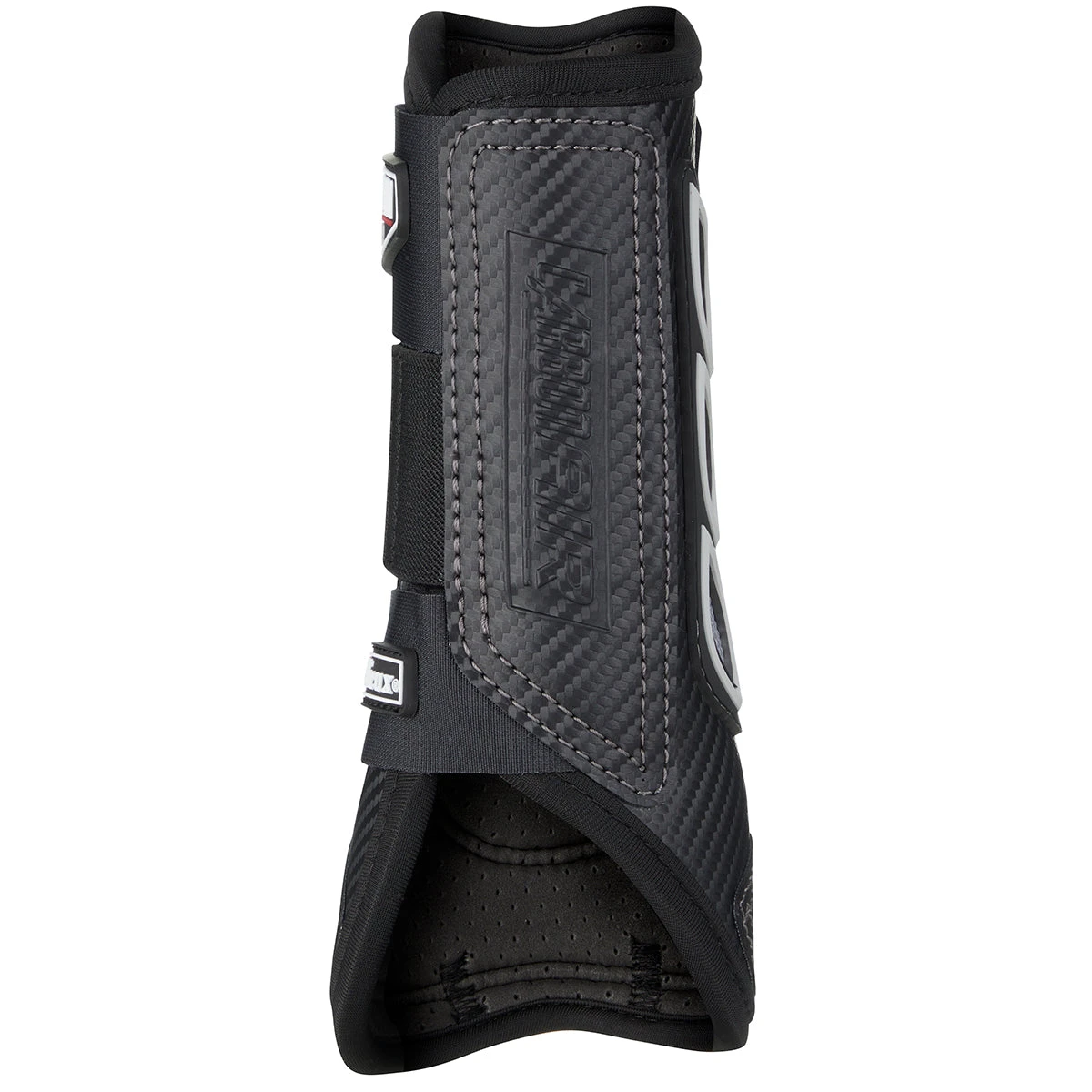 LeMieux Carbon Air XC Boots - Black Front 4 LeMieux Carbon Air XC Boots - Black Front - Image 4