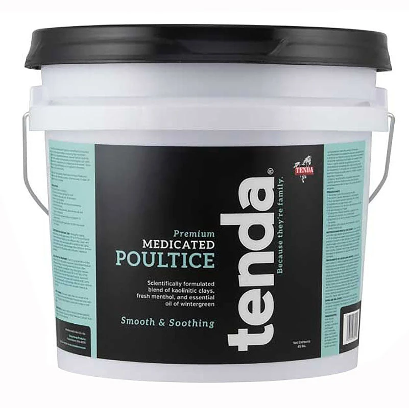 Tenda Premium Medicated Poultice 45 Lb 1 Tenda Premium Medicated Poultice 45 Lb