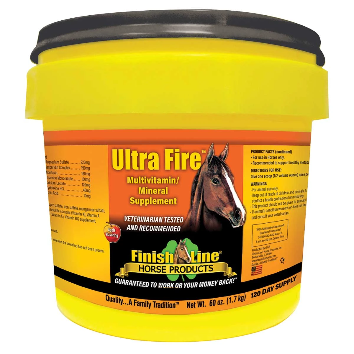 Finish Line Ultra Fire 60 Oz - 120 Days 1 Finish Line Ultra Fire 60 Oz - 120 Days