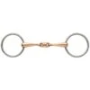 Shires Copper Alloy French Link Loose Ring Snaffle