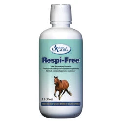 Omega Alpha Respi Free 32 Oz