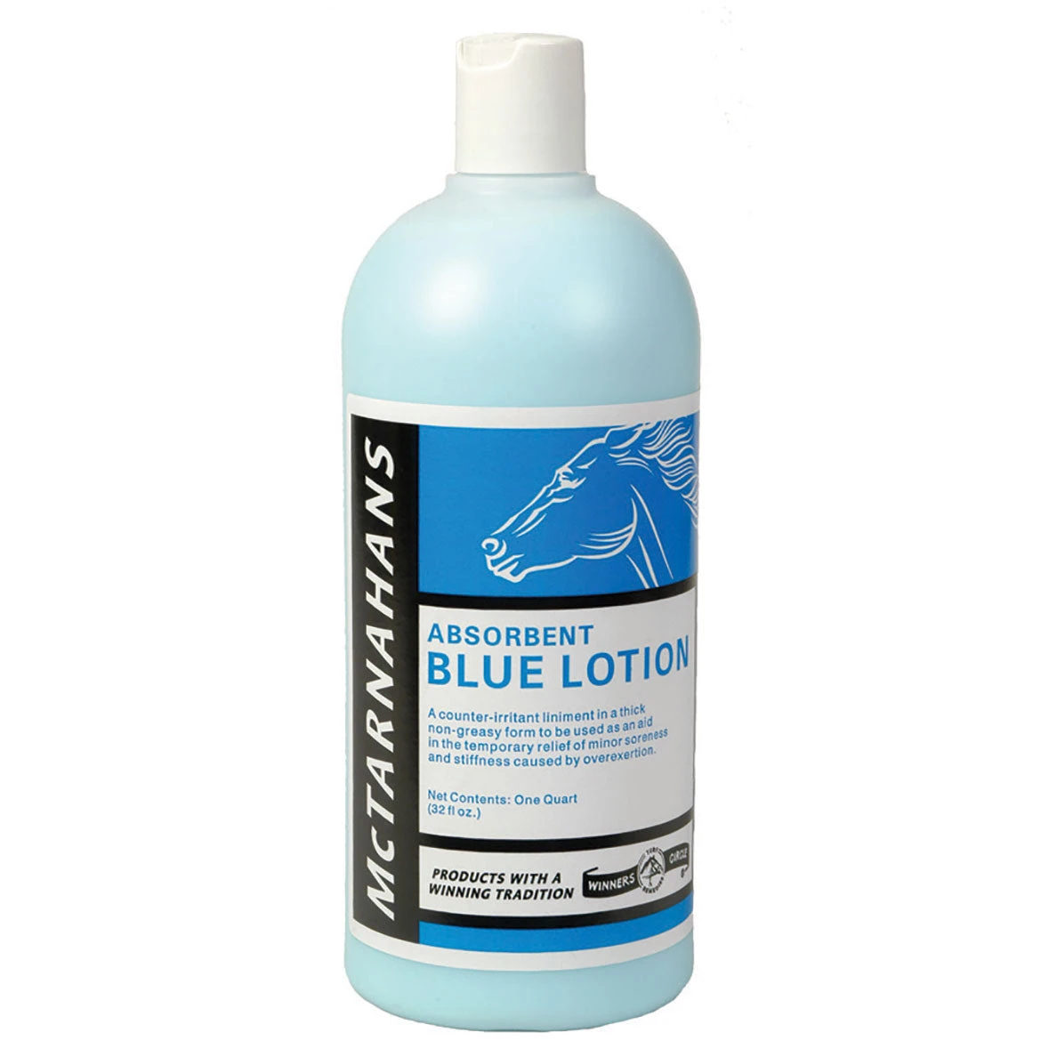 McTarnahans Absorbent Blue Lotion Liniment 32 Oz 1 McTarnahans Absorbent Blue Lotion Liniment 32 Oz