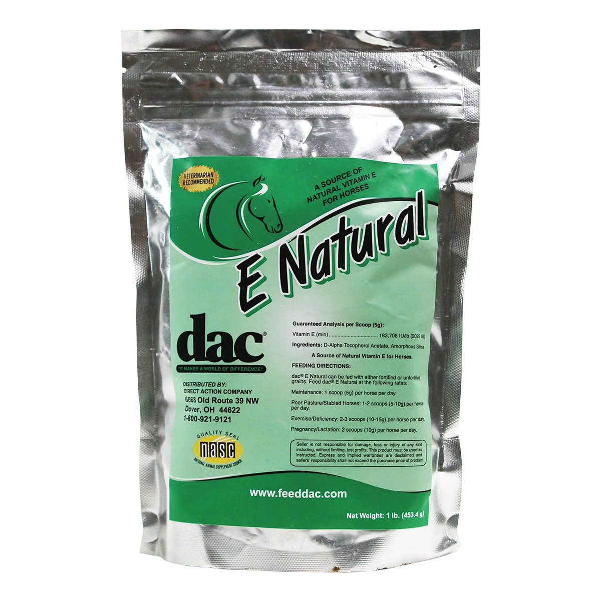 Dac E Natural 1lb 1 Dac E Natural 1lb