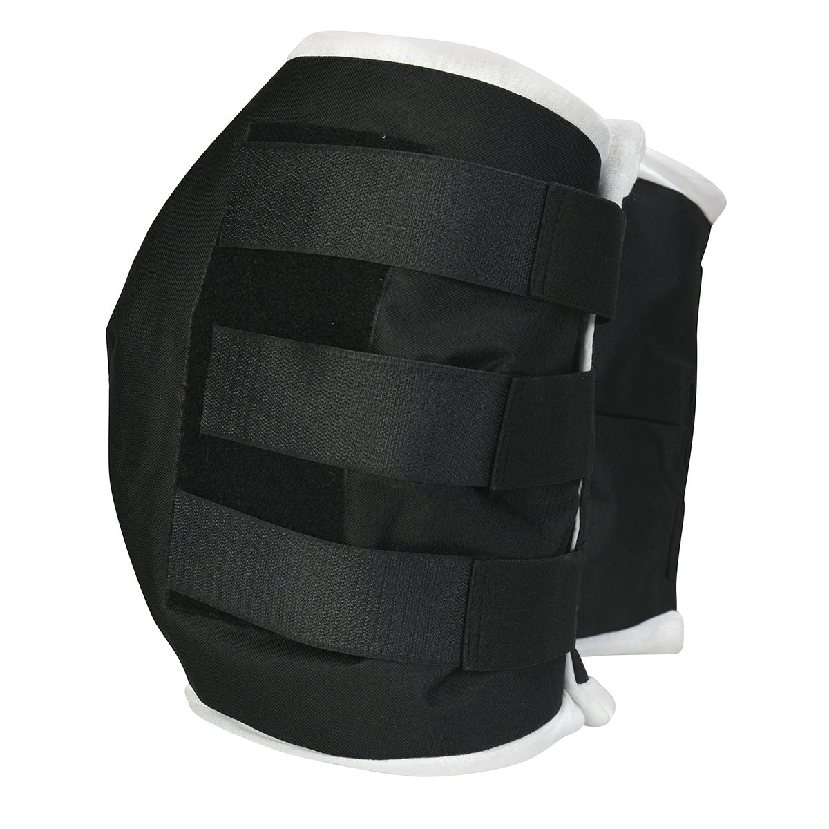 Economy Nylon Padded Hock Wraps Pair 2 Economy Nylon Padded Hock Wraps Pair - Image 2