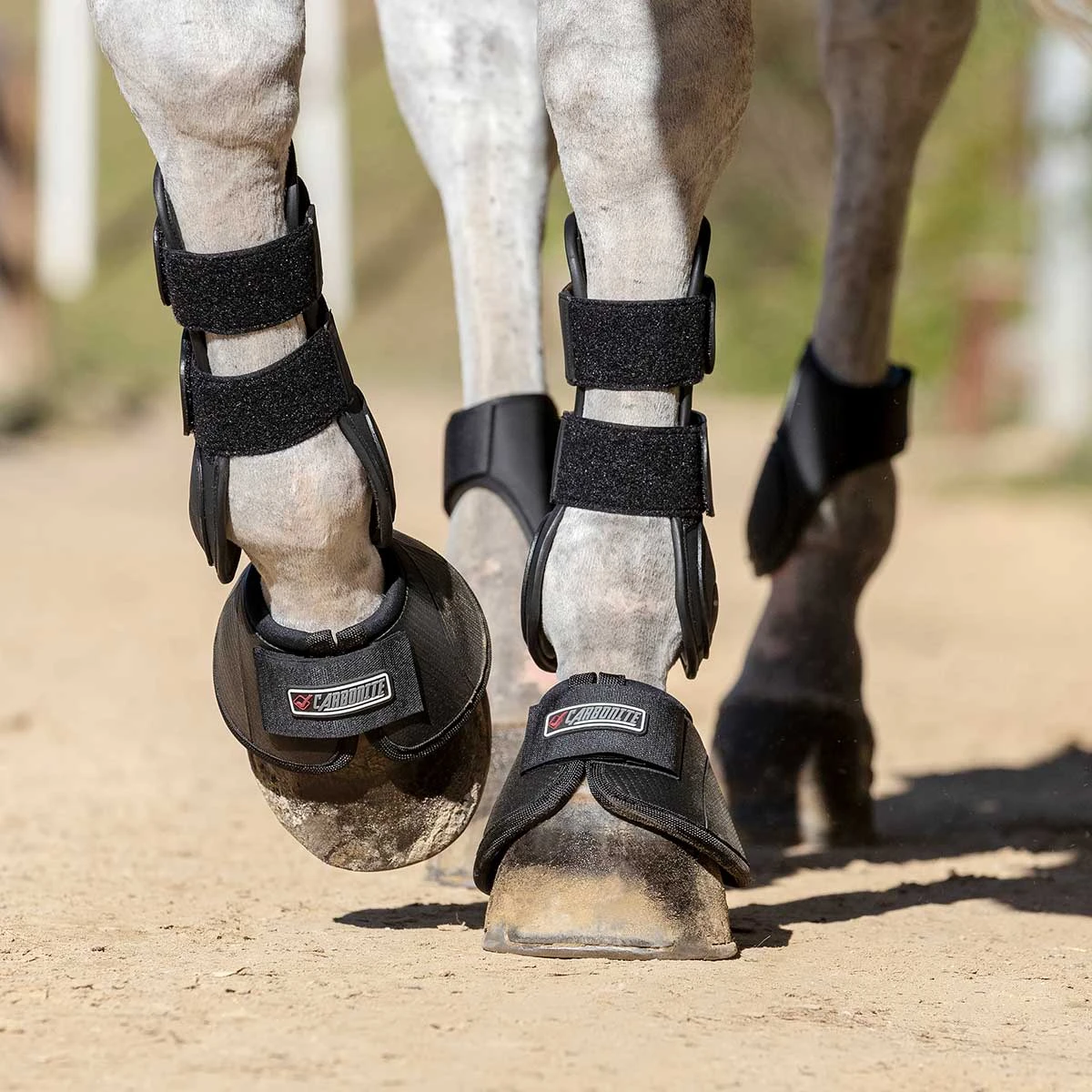 LeMieux Carbonite Overreach Boots 2 LeMieux Carbonite Overreach Boots - Image 2